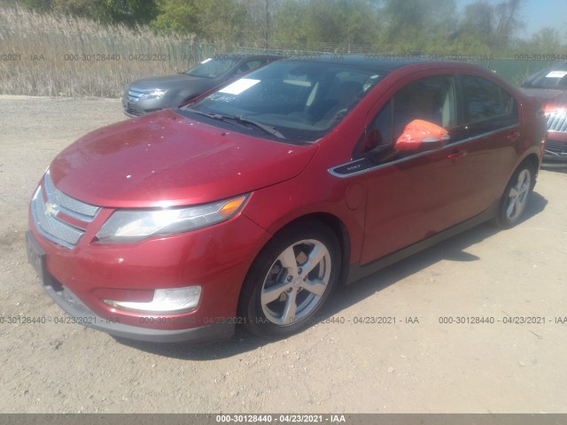 Photo 1 VIN: 1G1RB6E49CU121065 - CHEVROLET VOLT 