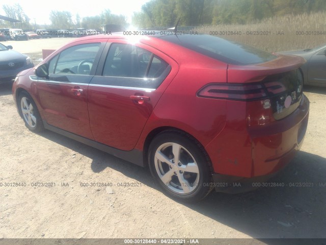 Photo 2 VIN: 1G1RB6E49CU121065 - CHEVROLET VOLT 