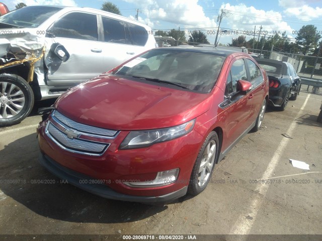 Photo 1 VIN: 1G1RB6E49CU124631 - CHEVROLET VOLT 