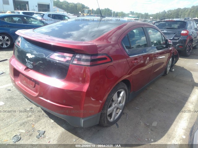 Photo 3 VIN: 1G1RB6E49CU124631 - CHEVROLET VOLT 