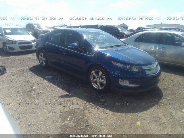 Photo 0 VIN: 1G1RB6E49DU113971 - CHEVROLET VOLT 