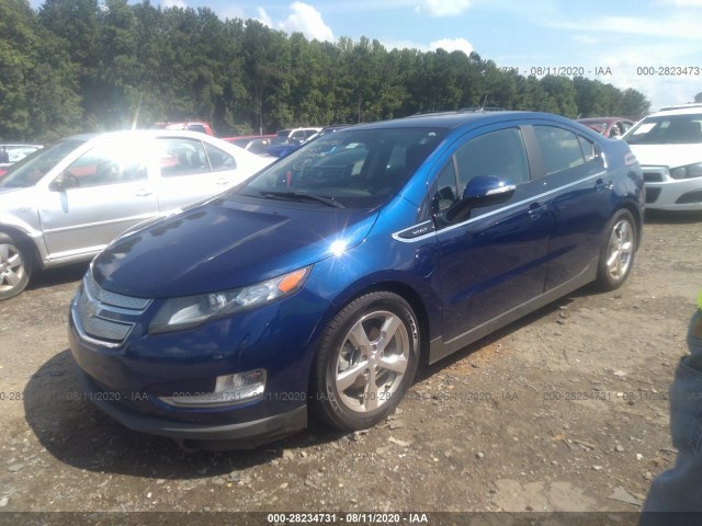 Photo 1 VIN: 1G1RB6E49DU113971 - CHEVROLET VOLT 