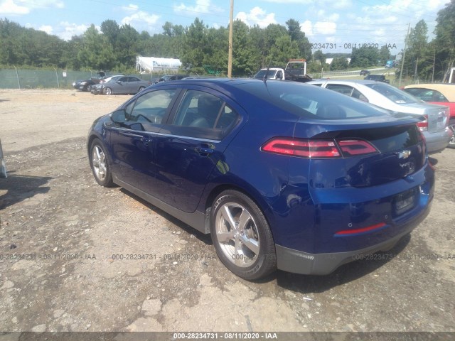 Photo 2 VIN: 1G1RB6E49DU113971 - CHEVROLET VOLT 