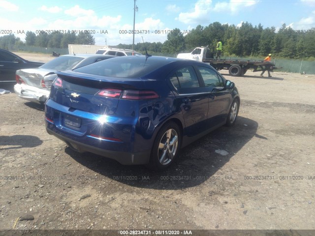 Photo 3 VIN: 1G1RB6E49DU113971 - CHEVROLET VOLT 