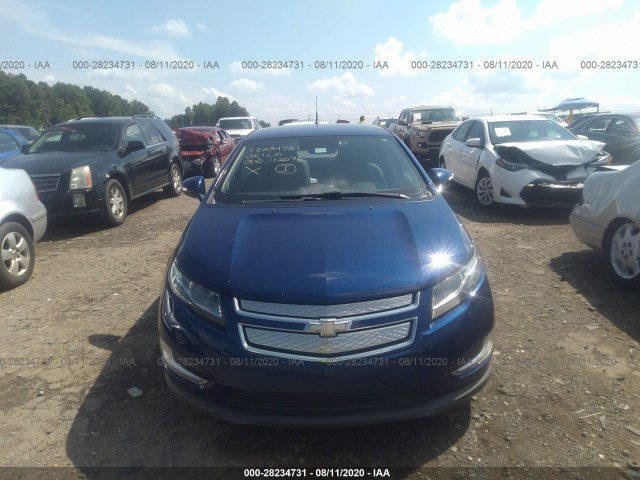 Photo 5 VIN: 1G1RB6E49DU113971 - CHEVROLET VOLT 