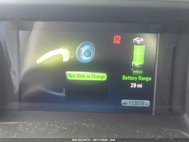 Photo 6 VIN: 1G1RB6E49DU113971 - CHEVROLET VOLT 