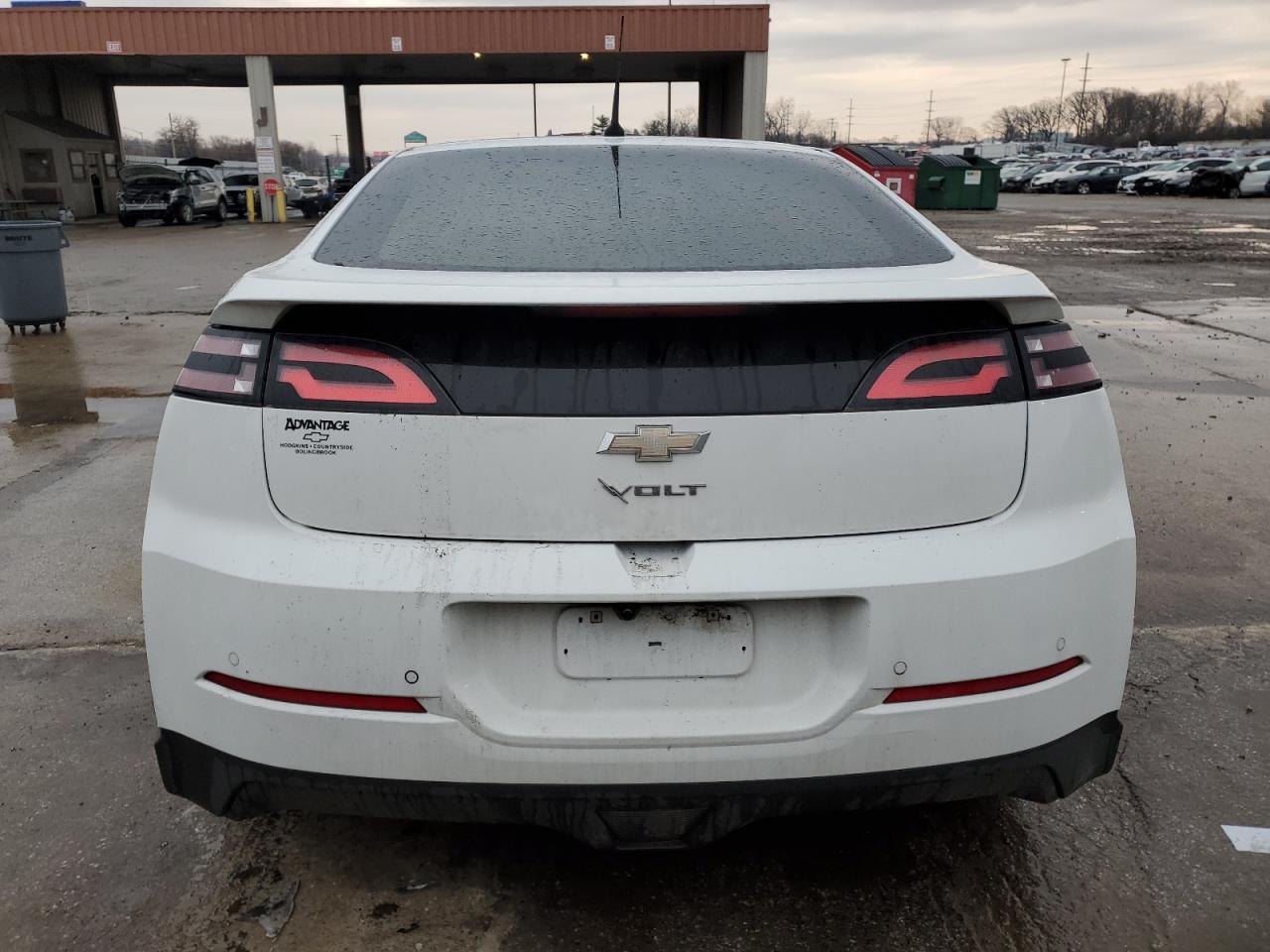 Photo 5 VIN: 1G1RB6E49DU136649 - CHEVROLET VOLT 