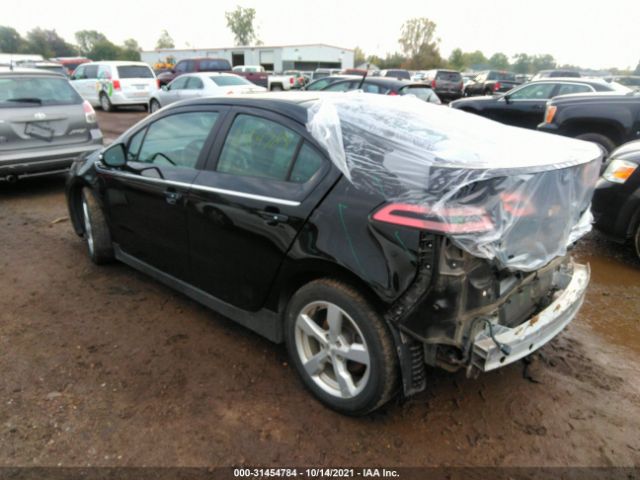 Photo 2 VIN: 1G1RB6E49DU143763 - CHEVROLET VOLT 