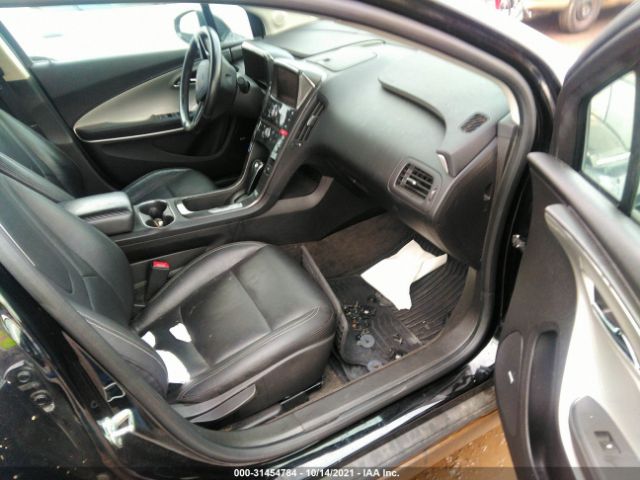 Photo 4 VIN: 1G1RB6E49DU143763 - CHEVROLET VOLT 