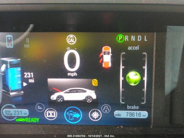 Photo 6 VIN: 1G1RB6E49DU143763 - CHEVROLET VOLT 