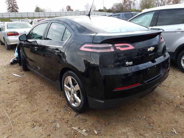 Photo 2 VIN: 1G1RB6E49EU134403 - CHEVROLET VOLT 