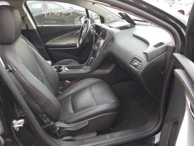 Photo 4 VIN: 1G1RB6E49EU134403 - CHEVROLET VOLT 