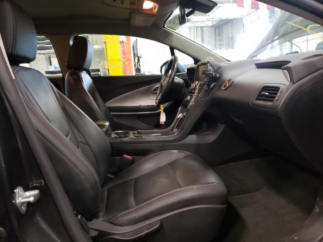 Photo 4 VIN: 1G1RB6E49EU142596 - CHEVROLET VOLT 