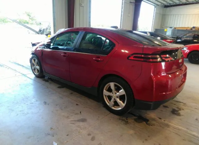 Photo 2 VIN: 1G1RB6E49FU134337 - CHEVROLET VOLT 