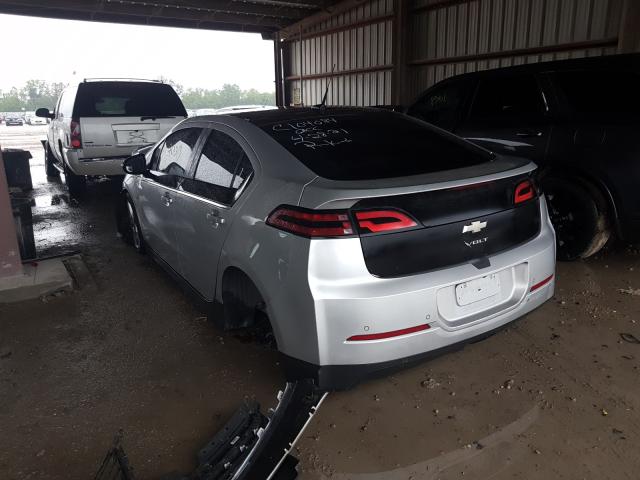 Photo 2 VIN: 1G1RB6E4XCU106087 - CHEVROLET VOLT 