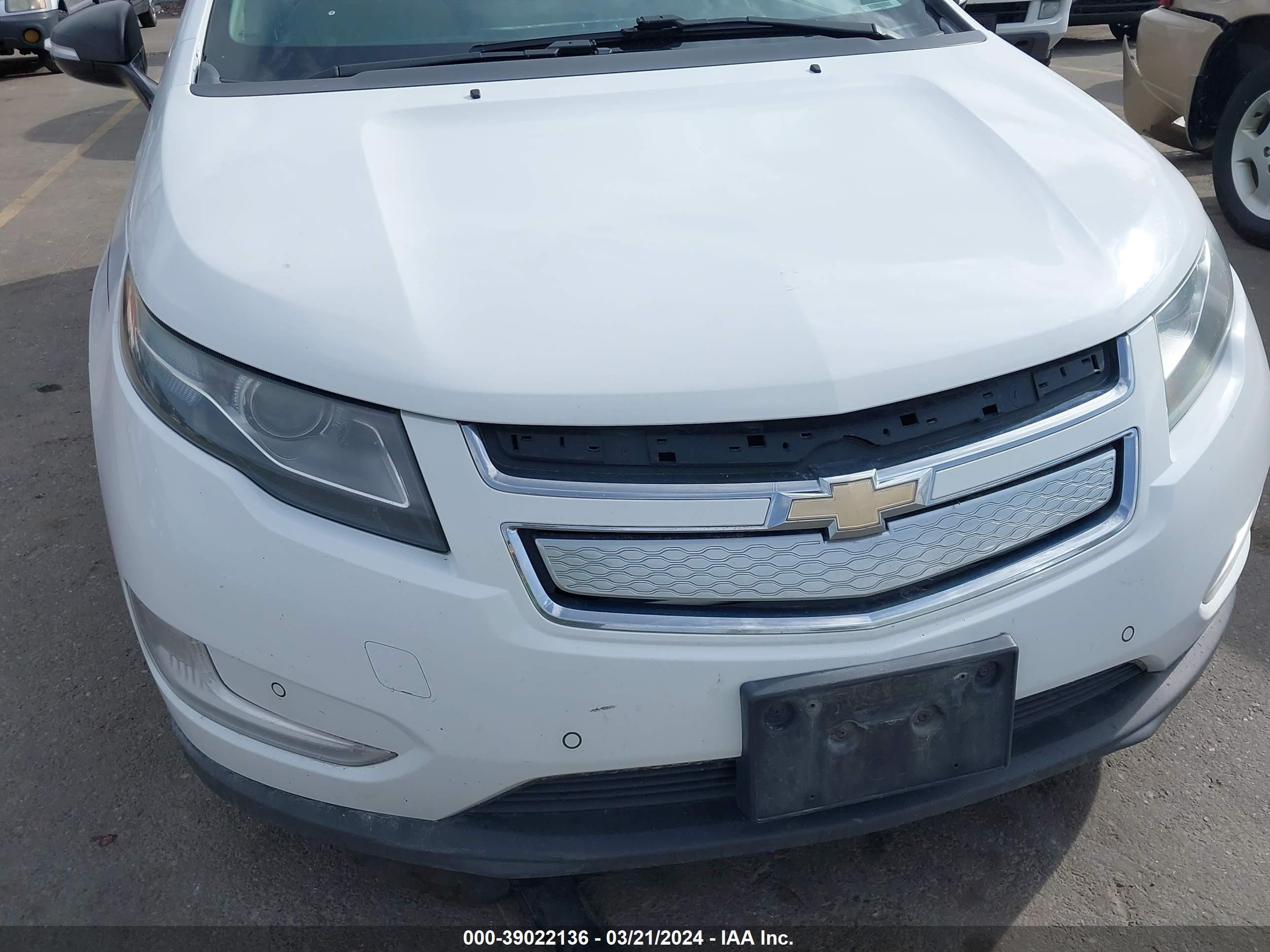 Photo 5 VIN: 1G1RB6E4XCU127313 - CHEVROLET VOLT 