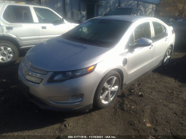 Photo 1 VIN: 1G1RB6E4XDU102266 - CHEVROLET VOLT 