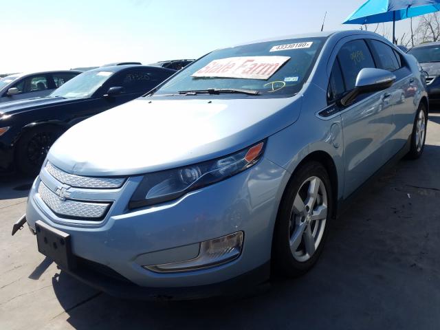 Photo 1 VIN: 1G1RB6E4XDU104339 - CHEVROLET VOLT 