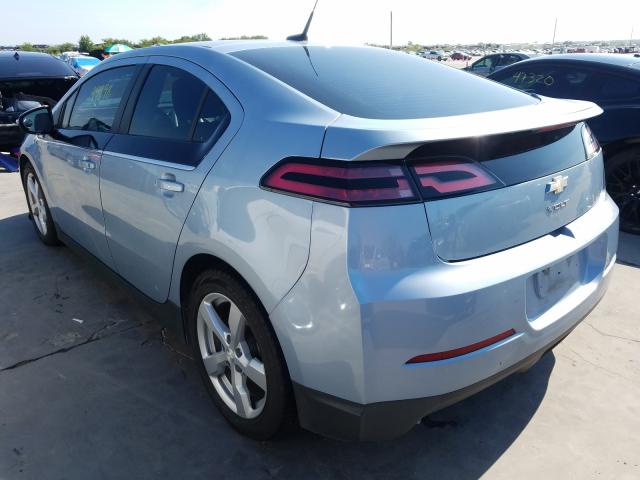 Photo 2 VIN: 1G1RB6E4XDU104339 - CHEVROLET VOLT 