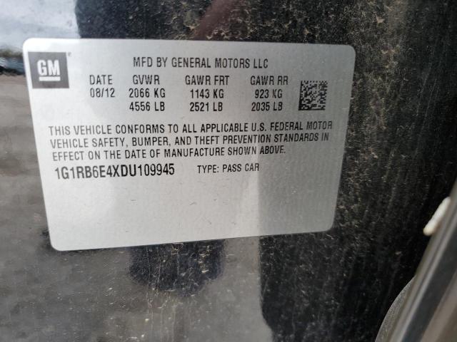 Photo 11 VIN: 1G1RB6E4XDU109945 - CHEVROLET VOLT 