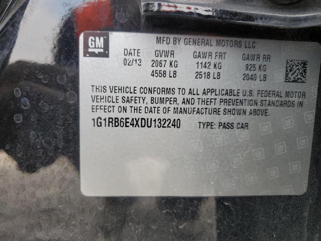 Photo 11 VIN: 1G1RB6E4XDU132240 - CHEVROLET VOLT 