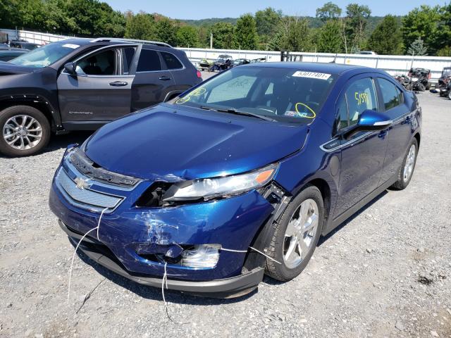 Photo 1 VIN: 1G1RB6E4XDU145232 - CHEVROLET VOLT 