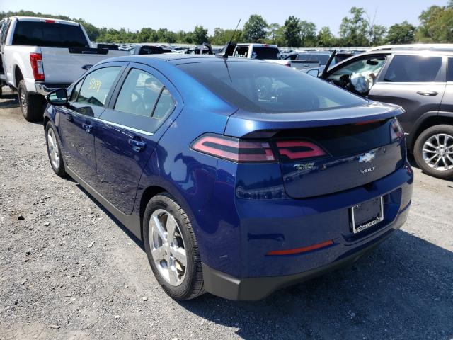 Photo 2 VIN: 1G1RB6E4XDU145232 - CHEVROLET VOLT 