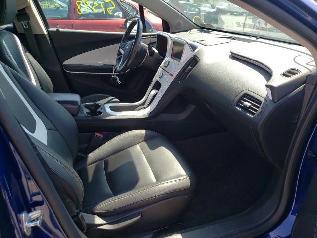 Photo 4 VIN: 1G1RB6E4XDU145232 - CHEVROLET VOLT 