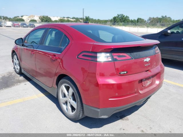 Photo 2 VIN: 1G1RB6E4XEU115505 - CHEVROLET VOLT 