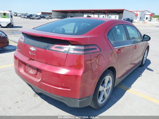 Photo 3 VIN: 1G1RB6E4XEU115505 - CHEVROLET VOLT 