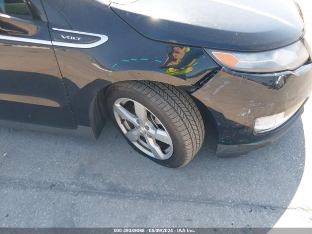 Photo 5 VIN: 1G1RB6E4XEU135656 - CHEVROLET VOLT 