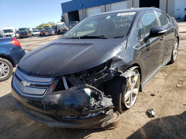 Photo 1 VIN: 1G1RB6E4XFU105879 - CHEVROLET VOLT 