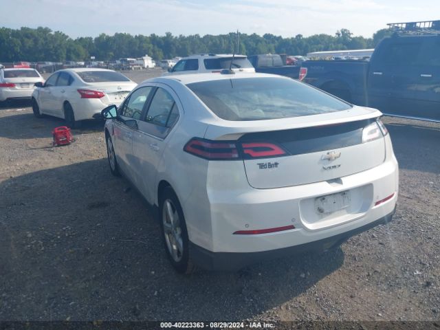 Photo 2 VIN: 1G1RB6E4XFU118308 - CHEVROLET VOLT 