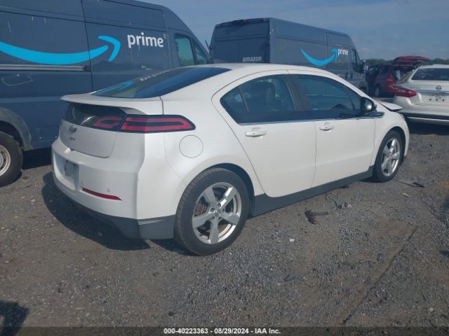 Photo 3 VIN: 1G1RB6E4XFU118308 - CHEVROLET VOLT 