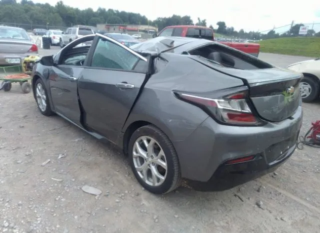 Photo 2 VIN: 1G1RB6S50HU100397 - CHEVROLET VOLT 