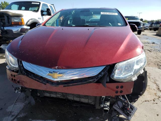 Photo 4 VIN: 1G1RB6S50HU162074 - CHEVROLET VOLT 