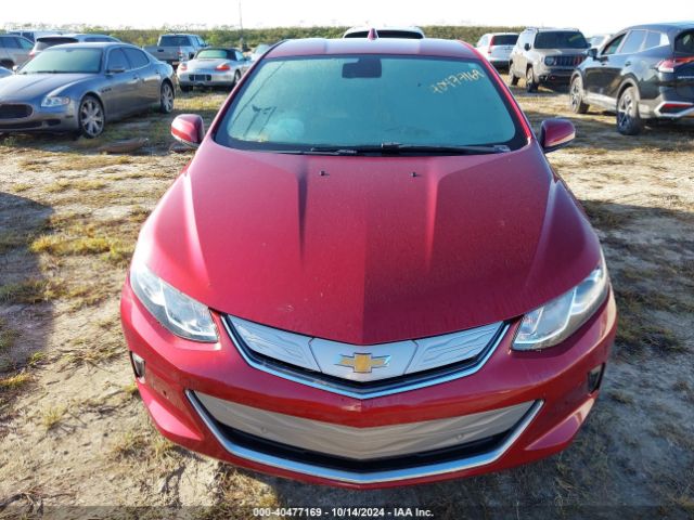 Photo 5 VIN: 1G1RB6S50JU153185 - CHEVROLET VOLT 