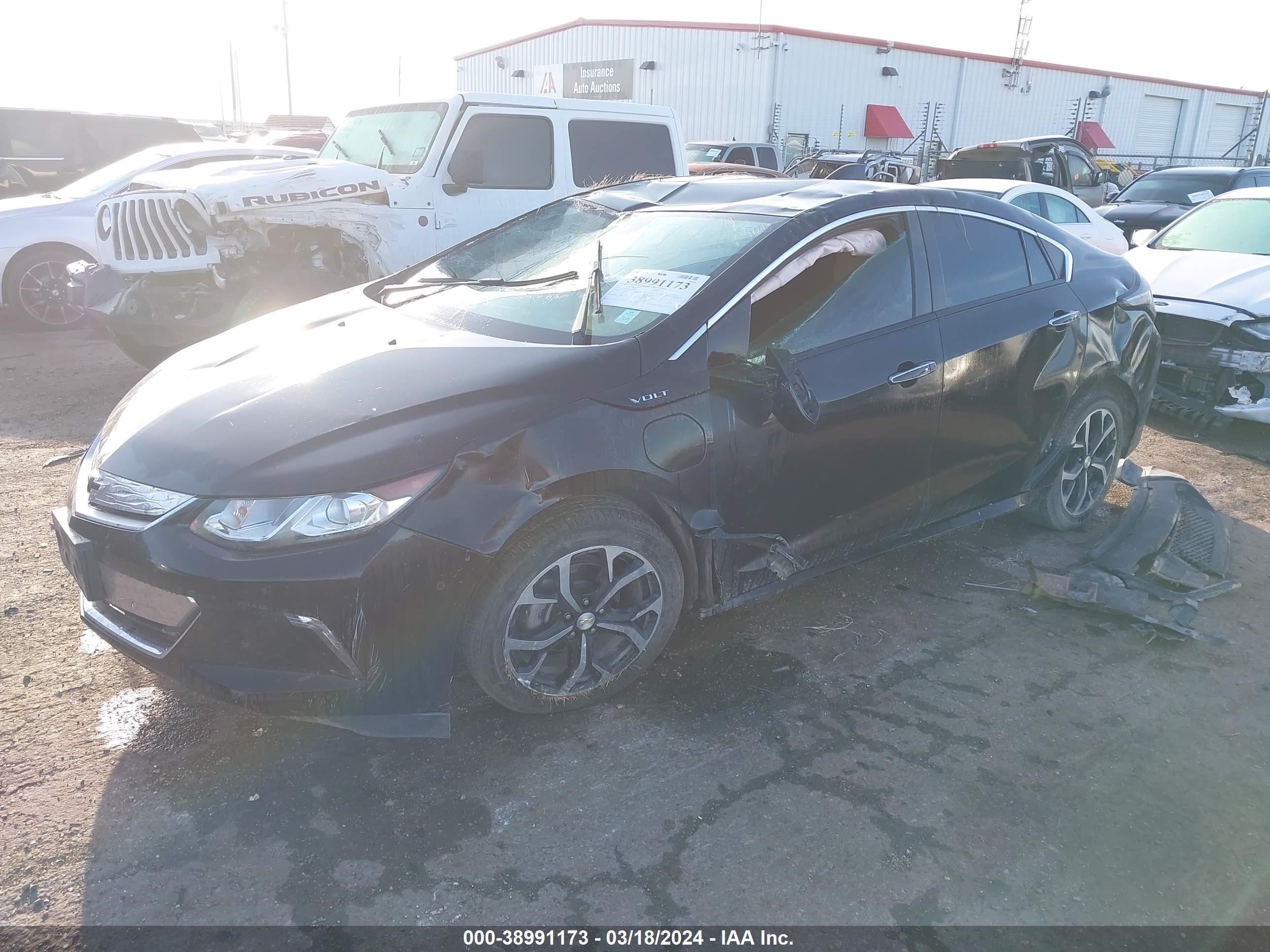 Photo 1 VIN: 1G1RB6S50JU156829 - CHEVROLET VOLT 