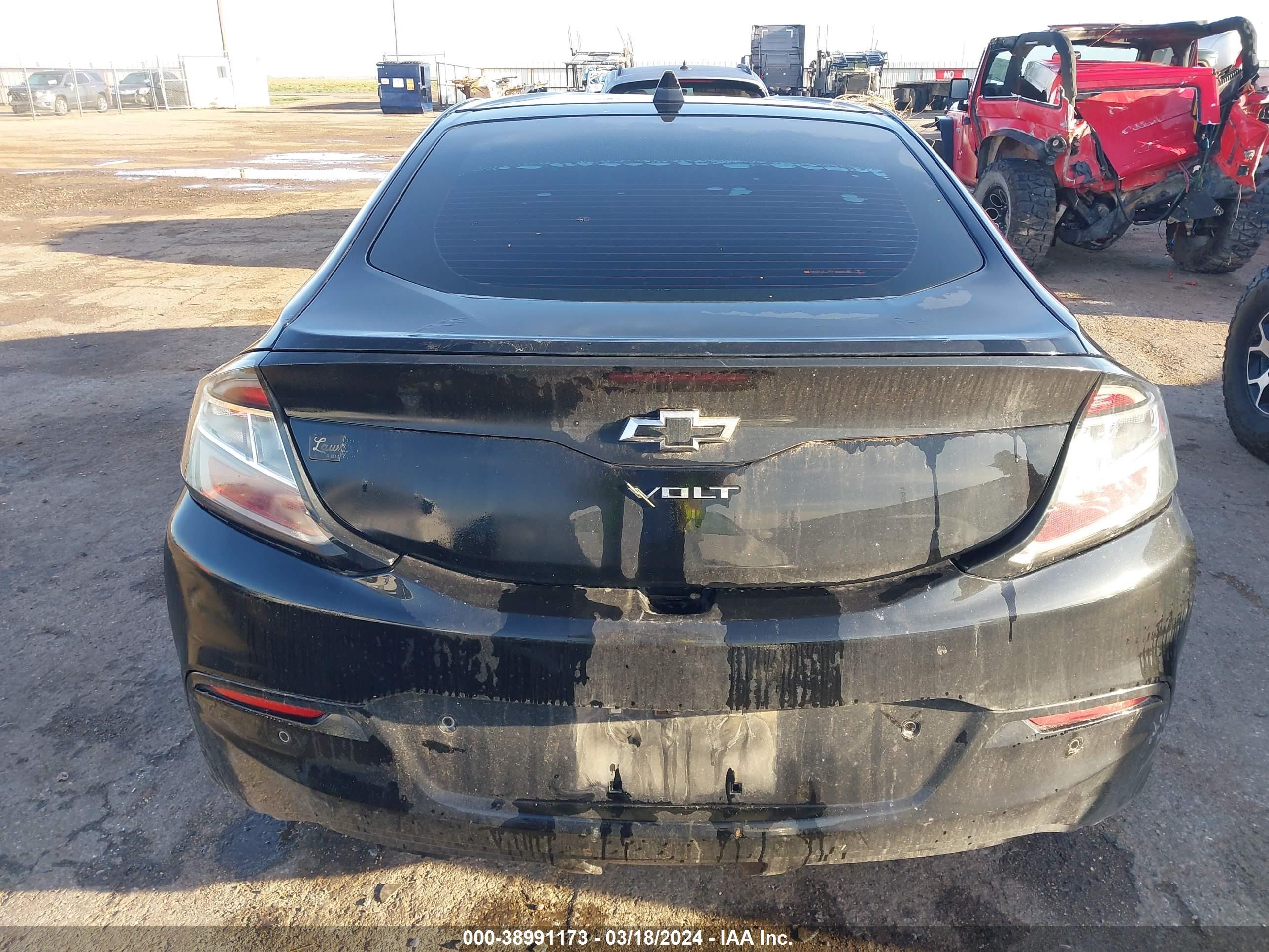 Photo 16 VIN: 1G1RB6S50JU156829 - CHEVROLET VOLT 