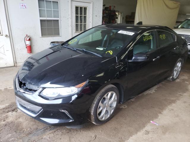 Photo 1 VIN: 1G1RB6S51HU110095 - CHEVROLET VOLT PREMI 