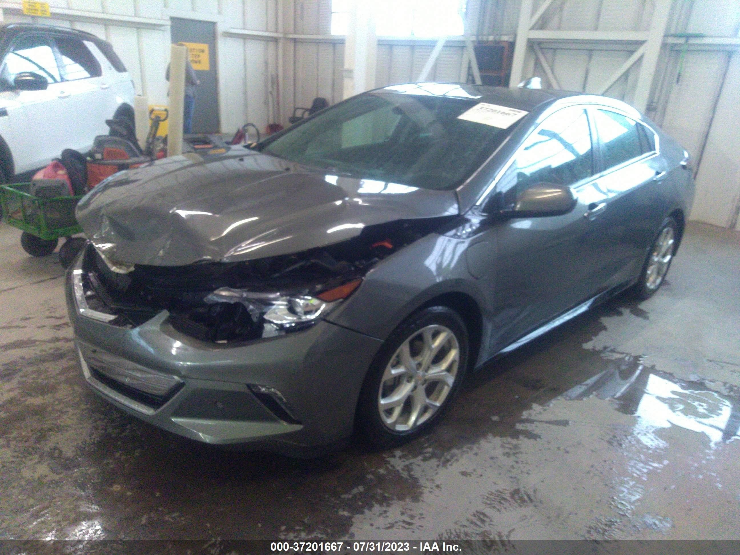 Photo 1 VIN: 1G1RB6S51HU160172 - CHEVROLET VOLT 