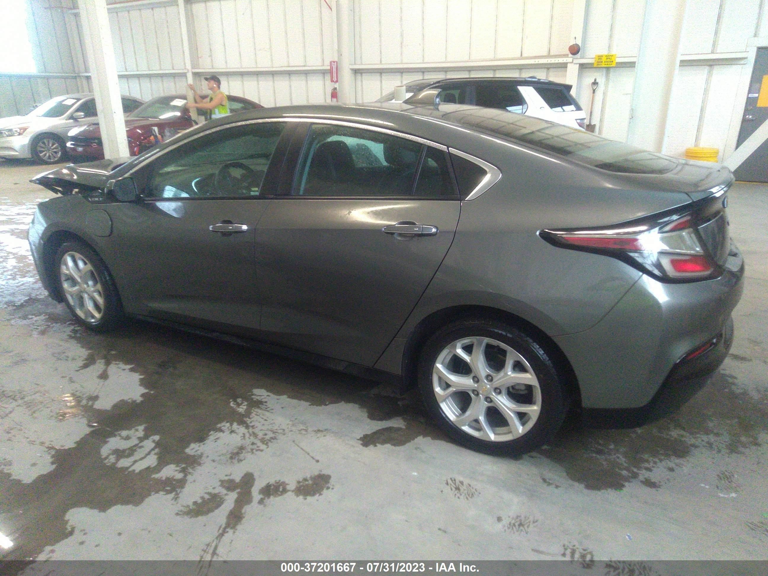 Photo 13 VIN: 1G1RB6S51HU160172 - CHEVROLET VOLT 