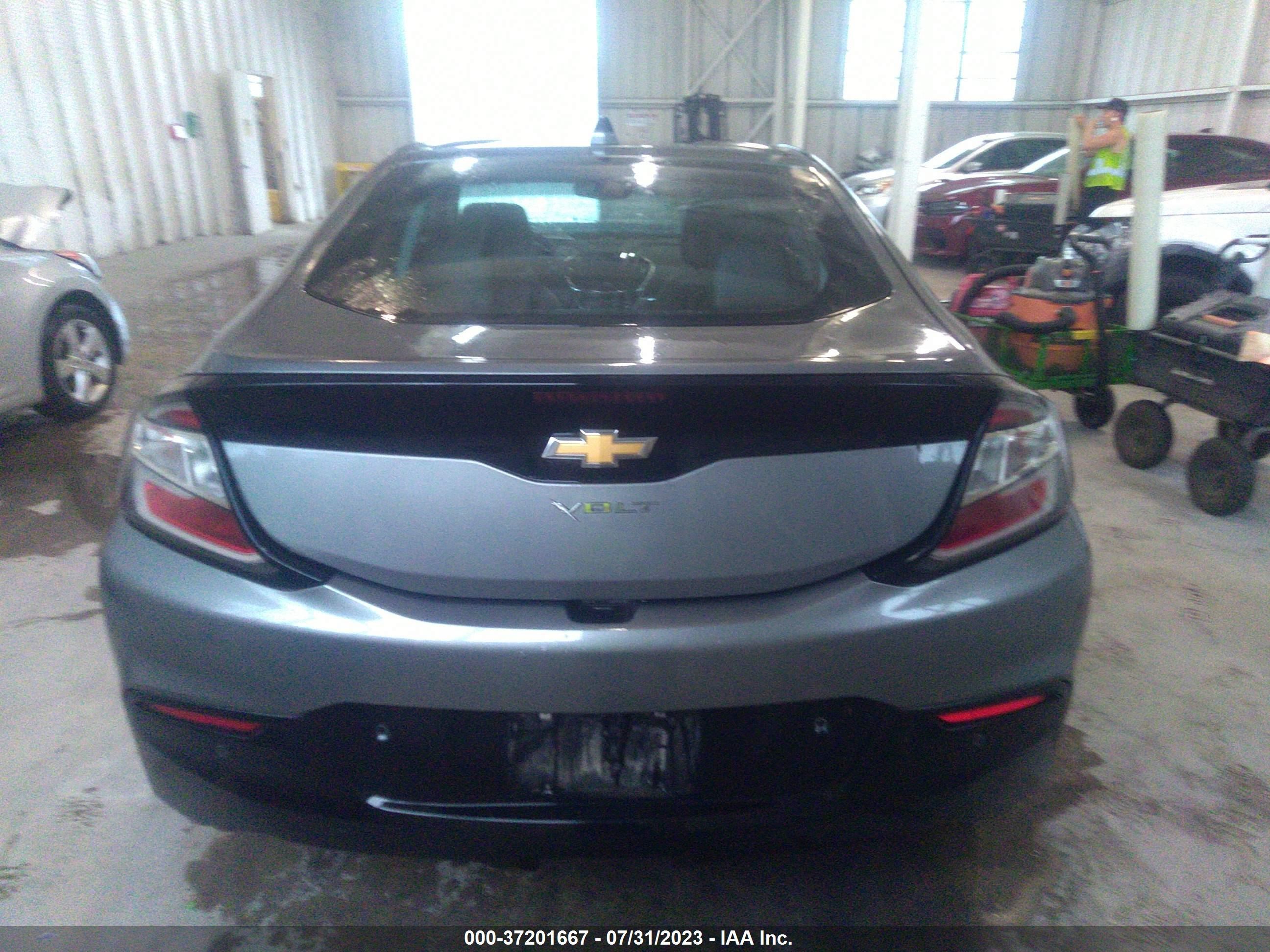 Photo 15 VIN: 1G1RB6S51HU160172 - CHEVROLET VOLT 