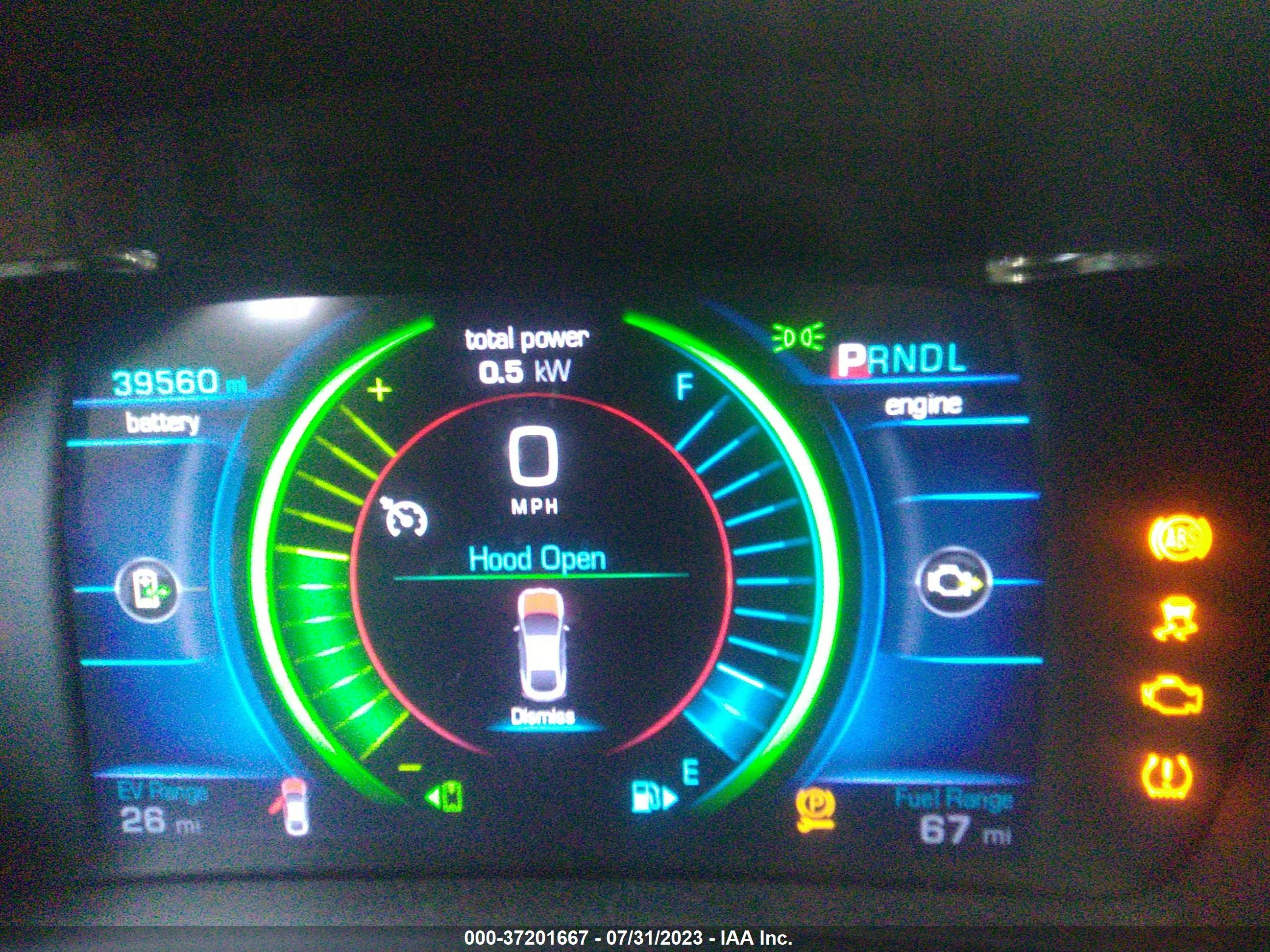 Photo 6 VIN: 1G1RB6S51HU160172 - CHEVROLET VOLT 