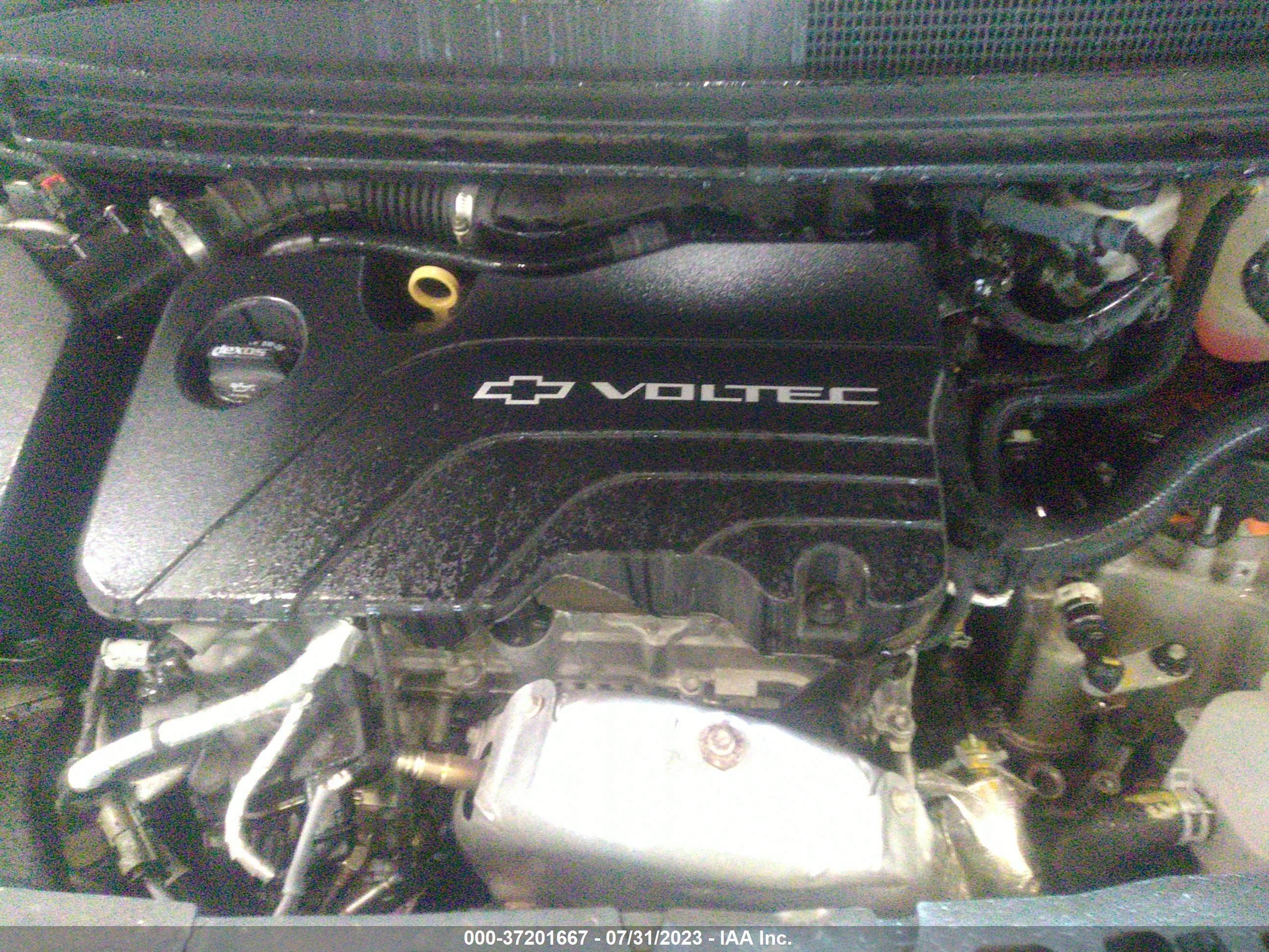 Photo 9 VIN: 1G1RB6S51HU160172 - CHEVROLET VOLT 