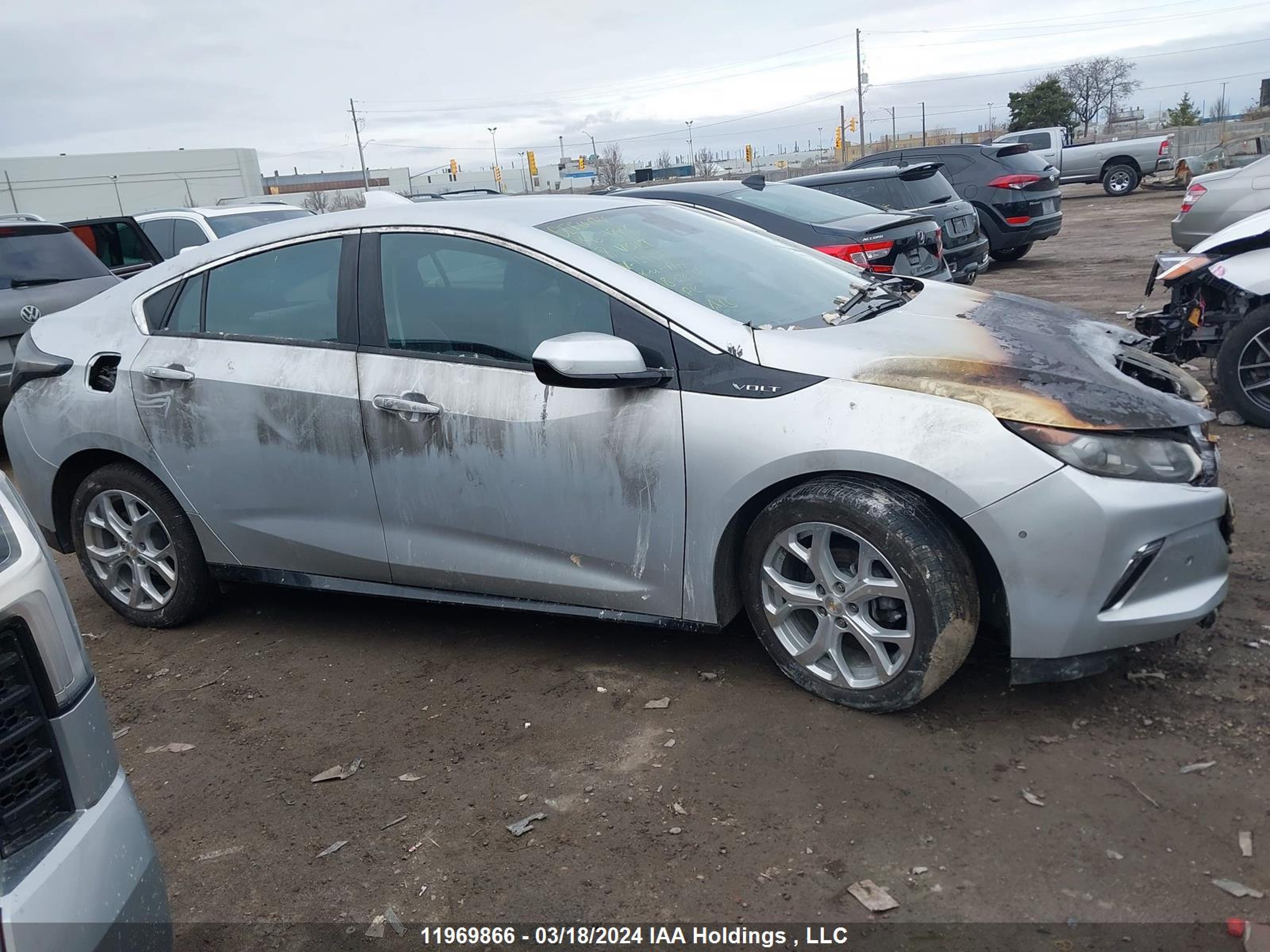 Photo 12 VIN: 1G1RB6S51JU121507 - CHEVROLET VOLT 