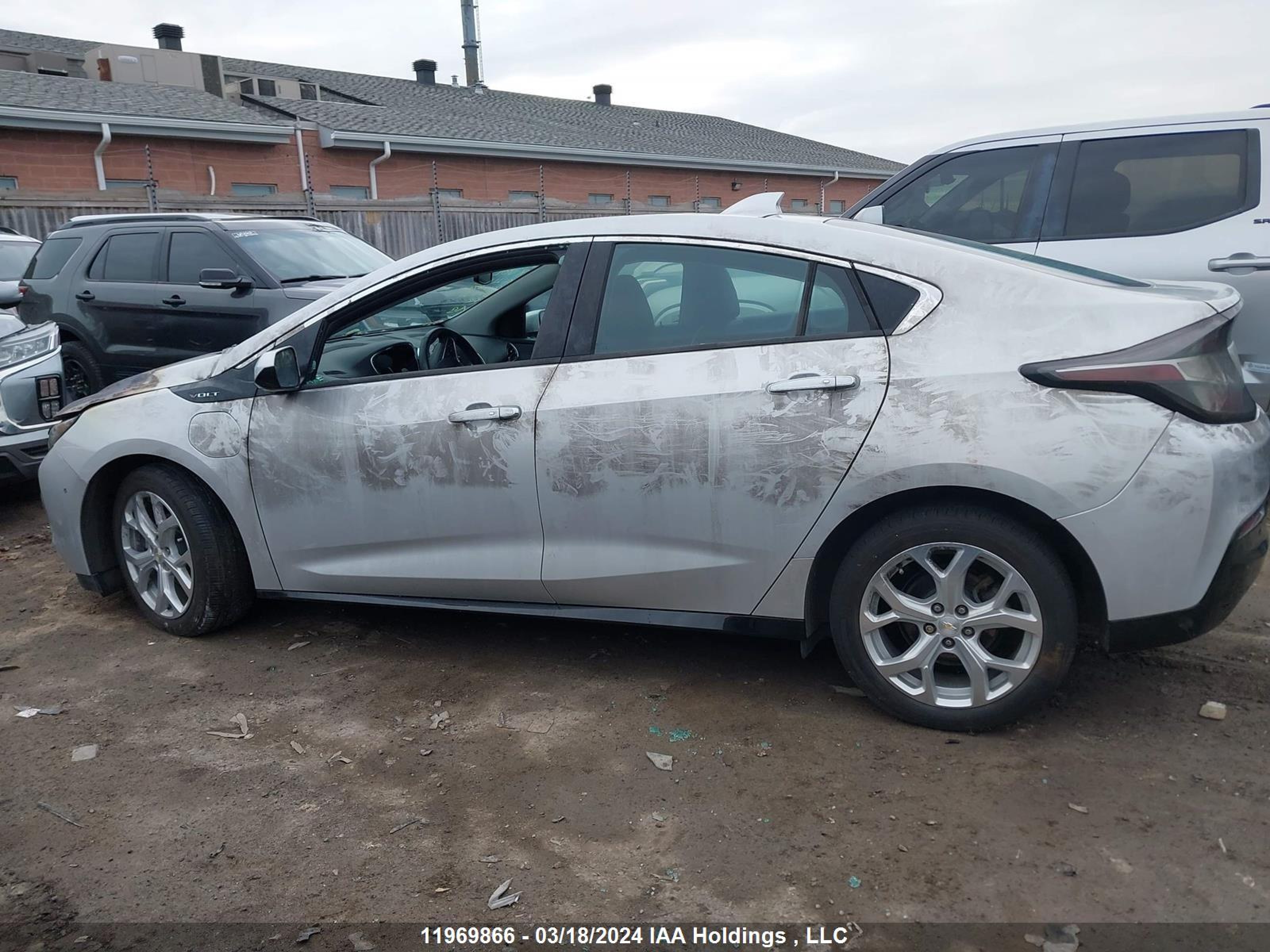 Photo 13 VIN: 1G1RB6S51JU121507 - CHEVROLET VOLT 