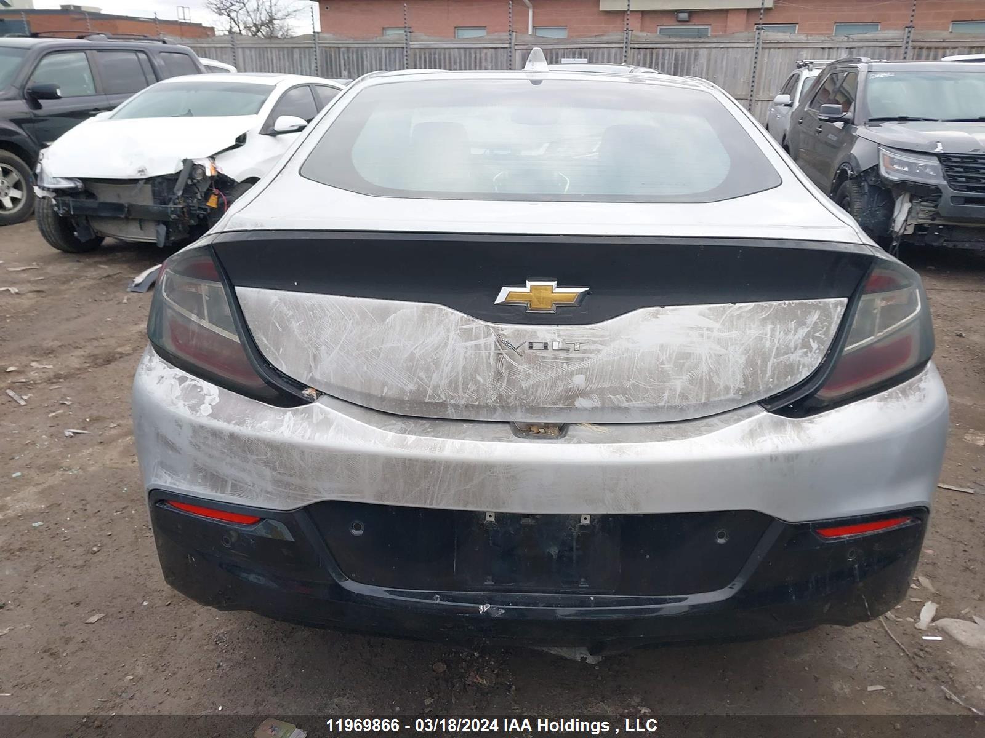 Photo 15 VIN: 1G1RB6S51JU121507 - CHEVROLET VOLT 