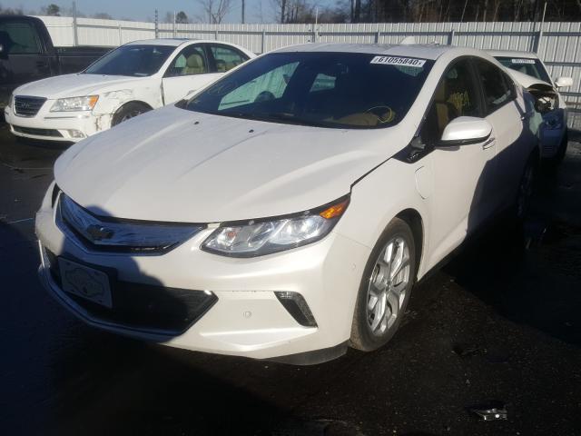 Photo 1 VIN: 1G1RB6S52HU100451 - CHEVROLET VOLT PREMI 