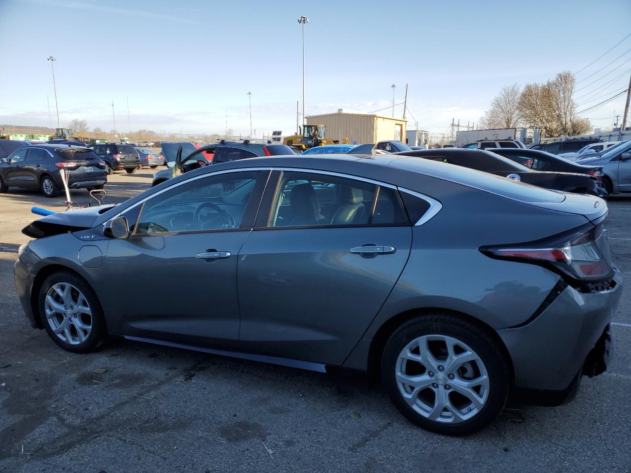 Photo 1 VIN: 1G1RB6S52HU169625 - CHEVROLET VOLT 